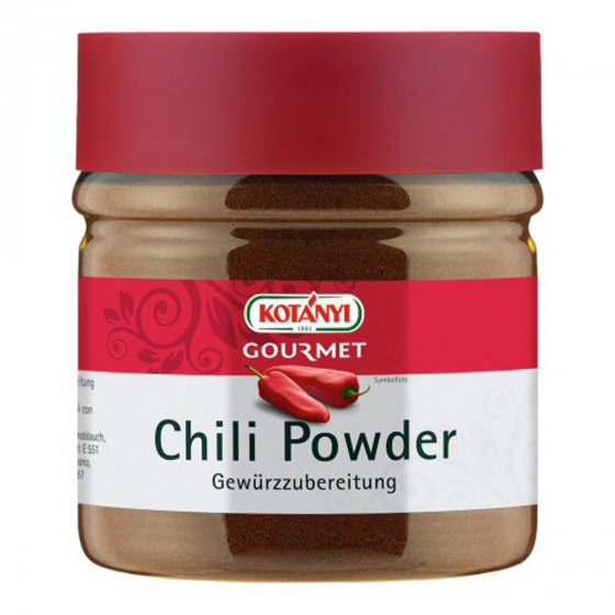 Kotanyi Chili Powder typisch mexikanische Geschmacksnote 400g 