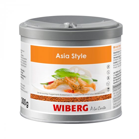 Wiberg Asia Style Gewürzzubereitung vielseitige Mischung 300g 