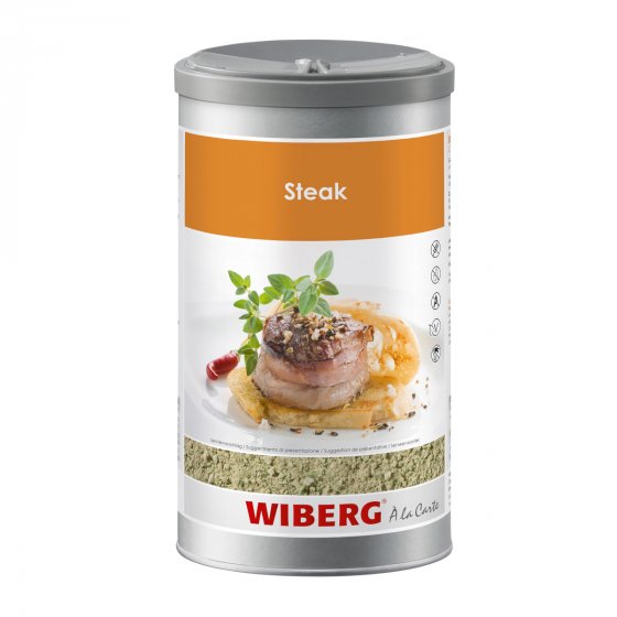 Wiberg Steak Gewürzsalz robuste vielseitige Gewürzmischung 950g 
