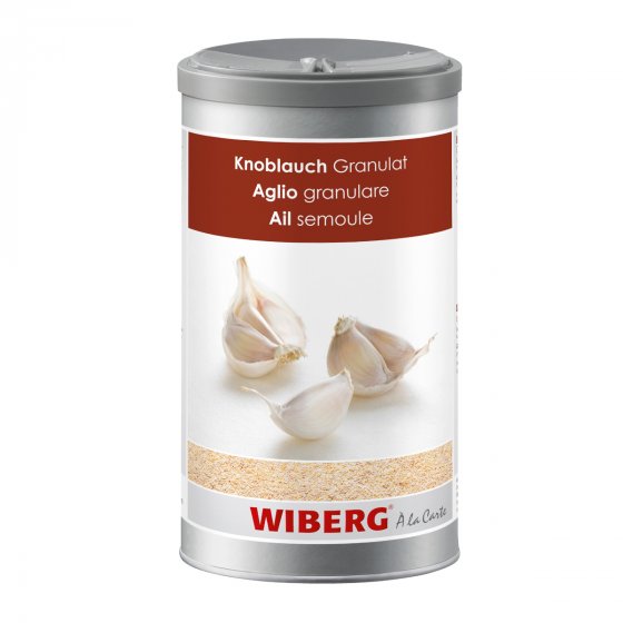 Wiberg Knoblauch Granulat vielseitige Zutat für die Küche 800g 