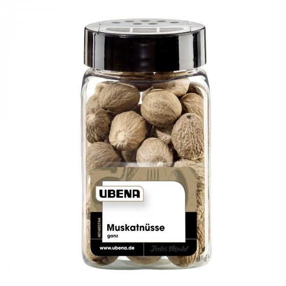 Ubena Muskatnüsse ganz herzhaftes reichhaltiges Aroma Packung 250g 