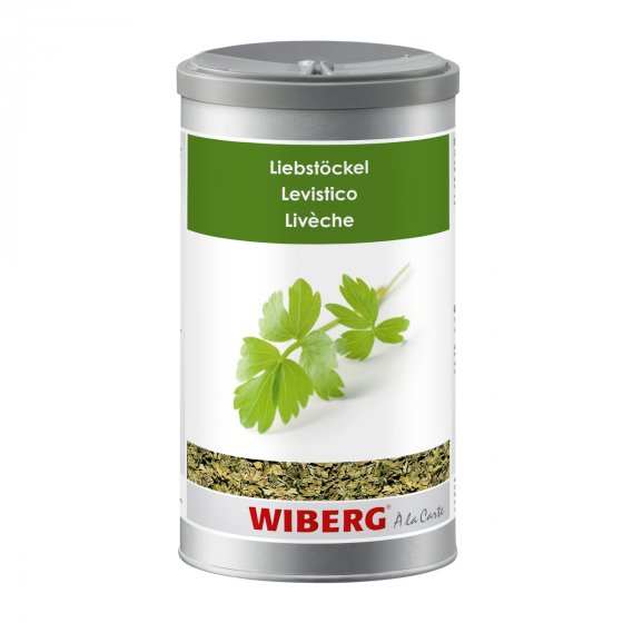 Wiberg Liebstöckel getrocknet herzhafte warmes Aroma Packung 130g 