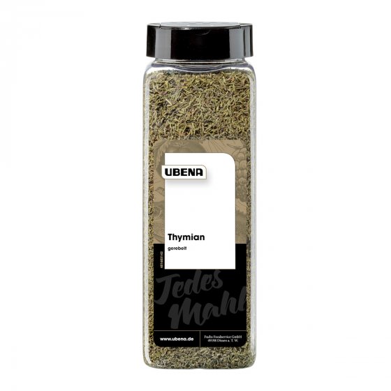 Ubena Thymian gerebelt aromatische Tiefe und Vielseitigkeit 175g 