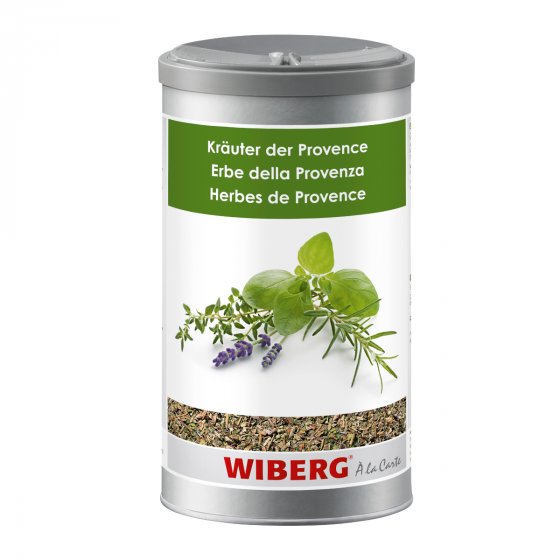 Wiberg Kräuter der Provence getrocknet intensive Geschmacksnote 220g 