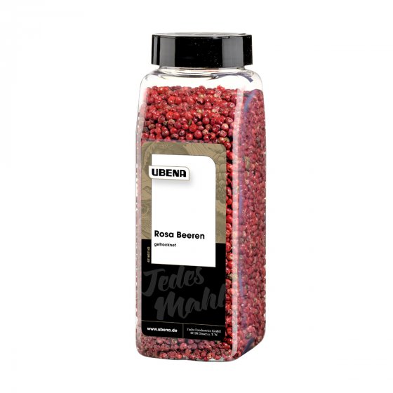Ubena Rosa Beeren ganz getrocknet mildes fruchtiges Aroma 250g 