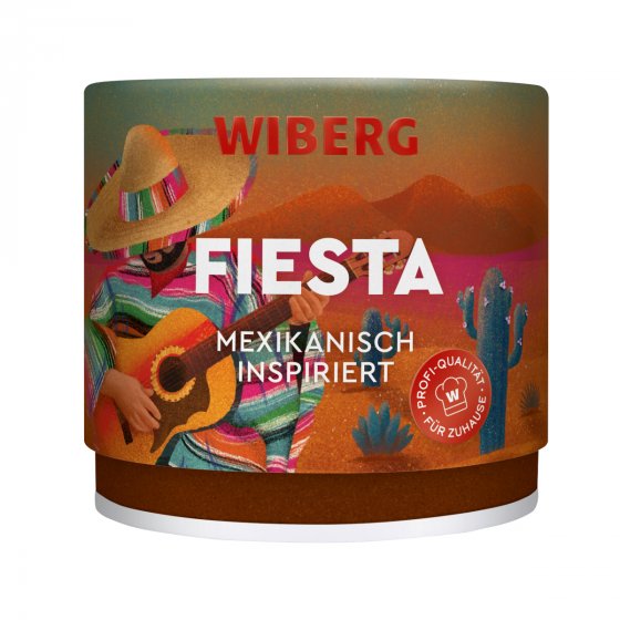 Wiberg Fiesta mexikanisch inspiriert kräftige Aromen Packung 105g 