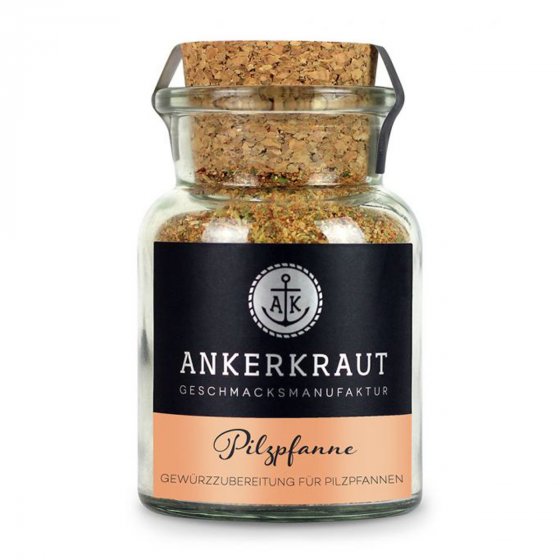 Ankerkraut Pilzpfanne Gewürz Gewürzmischung im Korkenglas 75g 