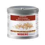 Wiberg Senfkörner ganz charakteristischer Geschmack Packung 380g 