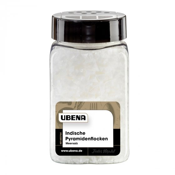 Ubena Meersalz Indische Pyramidenflocken milden Geschmack 225g 