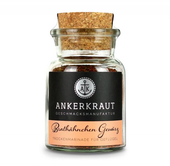 Ankerkraut Brathähnchen Gewürz Gewürzmischung im Krokenglas 75g 