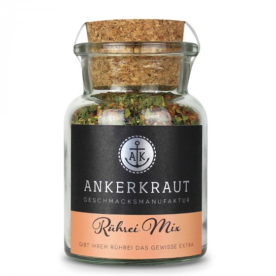 Ankerkraut Rührei Mix feine Gewürzmischung im Korkenglas 80g 