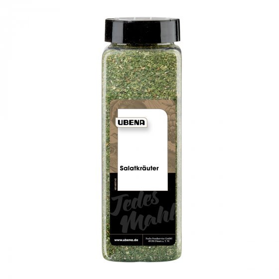 Ubena Salatkräuter Gewürzmischung mit ausgewählten Kräutern 250g 