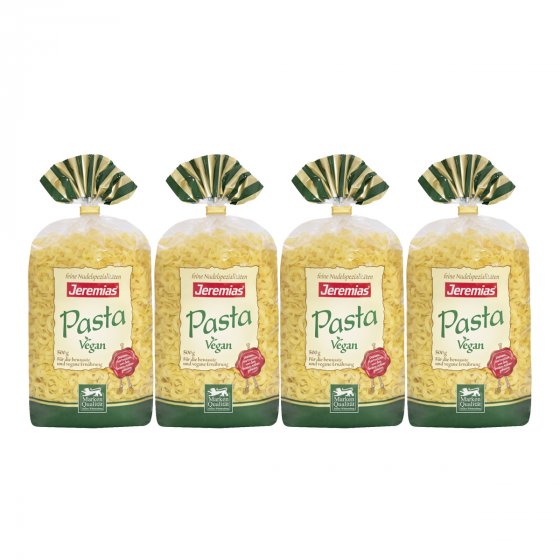 Jeremias Wellenspätzle Pasta aus reinem Hartweizengrieß 500g 4er Pack