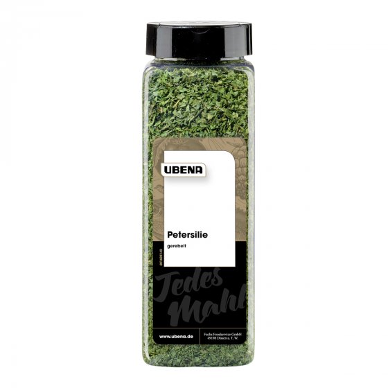 Ubena Petersilie gerebelt frischen leicht würzigen Geschmack 100g 