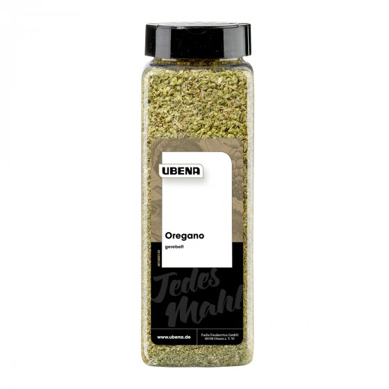 Ubena Oregano gerebelt Aromen der mediterranen Küche Packung 150g 