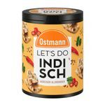 Ostmann Lets Do Indisch Gewürzzubereitung würzig warm Packung 70g 