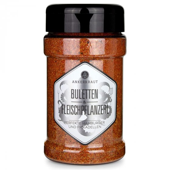 Ankerkraut Buletten und Fleischpflanzerl Würzmischung für Fleisch 220g 