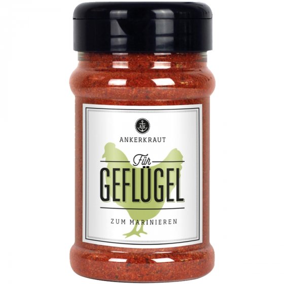 Ankerkraut Für Geflügel zum Marinieren von Geflügelfleisch 230g 