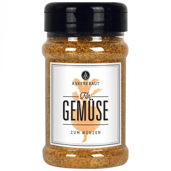 Ankerkraut Für Gemüse zum Würzen Gewürzsalz für Gemüse aller Art 200g 