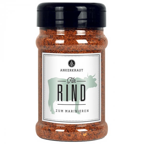 Ankerkraut Für Rind zum Würzen und Marinieren von Rindfleisch 230g 
