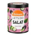 Ostmann Lets Do Salat Gewürzsalz aromatisch knusprig Packung 55g 