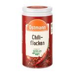 Ostmann Chiliflocken intensive und scharfe Würze Packung 30g 