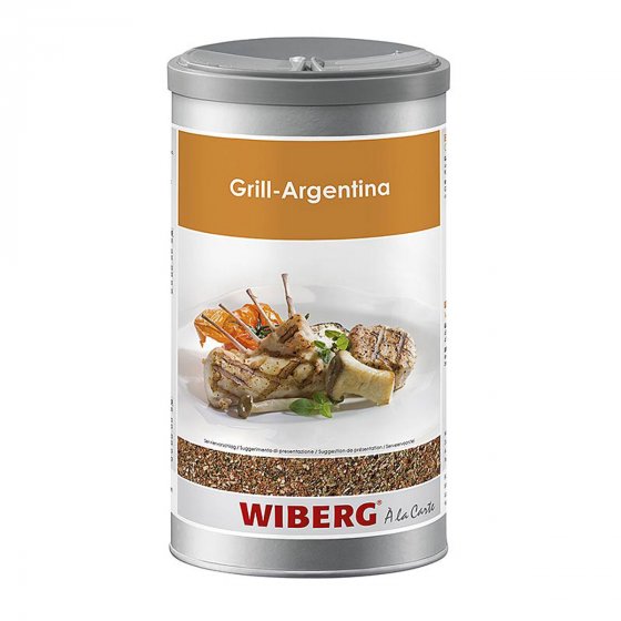 Wiberg Grill Argentina Style Gewürzmischung im Aromatresor 550g 