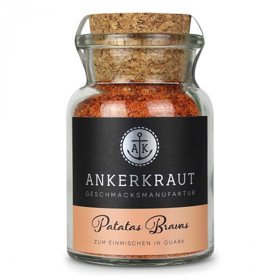 Ankerkraut Patatas Bravas Gewürz zum einmischen in Quark 90g 