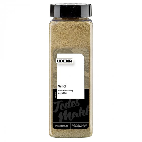 Ubena Wild Gewürzmischung gemahlen klassisches Wildaroma 400g 