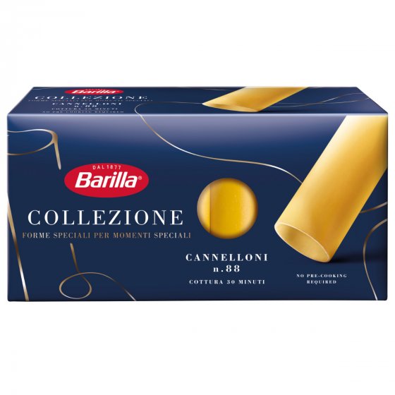 Barilla La Collezione Canneloni Nudeln aus Hartweizengriess 250g 