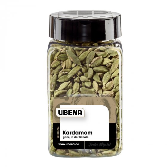 Ubena Kardamom ganz intensives exquisites Gewürz Packung 165g 