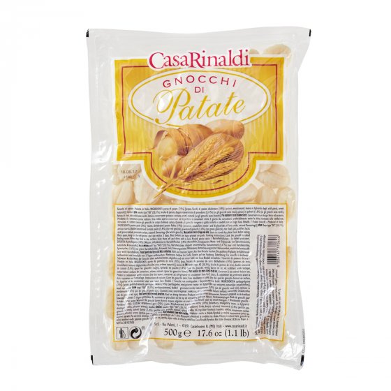 Casa Rinaldi Gnocchi di Patate Klösschen aus Kartoffeln 500g 