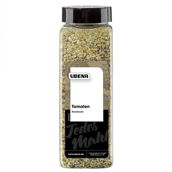 Ubena Tomatengewürzsalz liefert eine  typisch italienische Würze 680g 