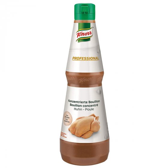 Knorr Professional konzentrierte Bouillon Huhn zum Würzen 1000ml 