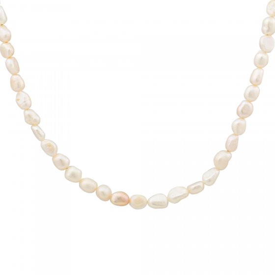 Halskette 925 Silber Perlenkette 