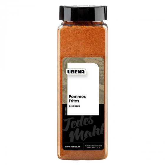 Ubena Pommes Frites Gewürzsalz zur Würzung von Pommes Frites 1000g 