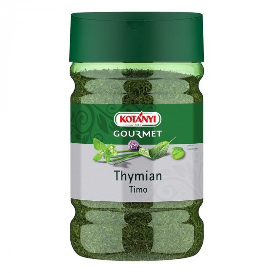 Kotanyi Gourmet Thymian gerebelt getrocknet Gewürze 215g 