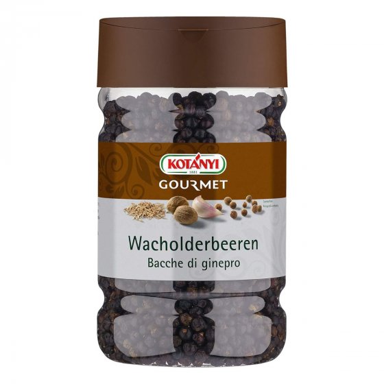 Kotanyi Gourmet Wacholderbeeren ganz und getrocknet Gewürz 390g 
