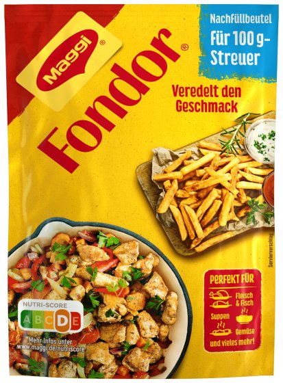 Fondor Nachfüllbeutel 