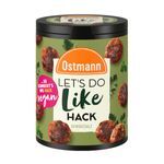 Ostmann Lets Do Like Hack Gewürzmischung vegane Fleischalternative 90g 