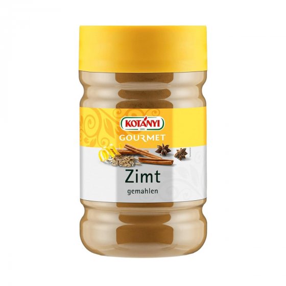Kotanyi Zimt gemahlen Gewürze für Großverbraucher und Gastronomie 600g 