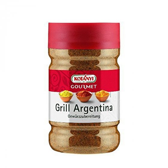 Kotanyi Grill Argentina Gewürzzubereitung fruchtig pikant 900g 