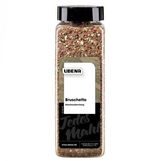 Ubena Bruschetta Gewürzzubereitung zum verfeinern von Gerichten 350g 