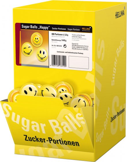 Hellma Sugar Balls Happy 1440g 