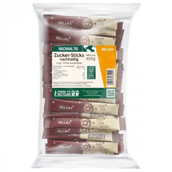 Zucker-Sticks Feinzucker 