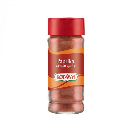 Kotanyi Paprika edelsüß Spezial Gewürz gemahlen und getrocknet 40g 