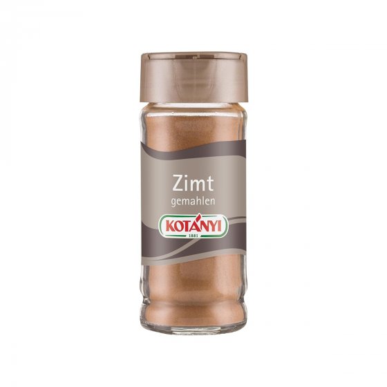 Kotanyi Zimt würzig süßer Geschmack gemahlen und getrocknet 32g 