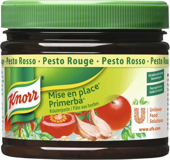Knorr Mise en place Roter Pesto 