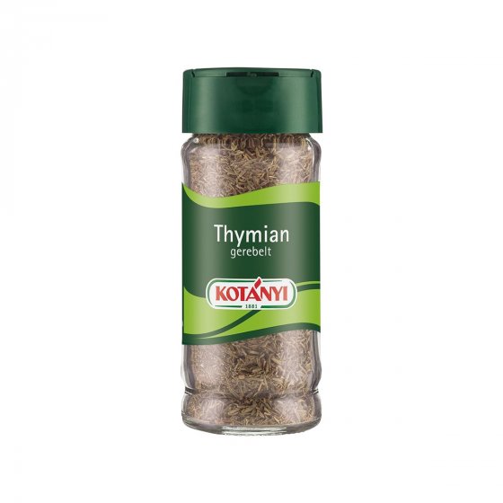 Kotanyi Thymian würzig mediterran gerebelt und getrocknet 14g 