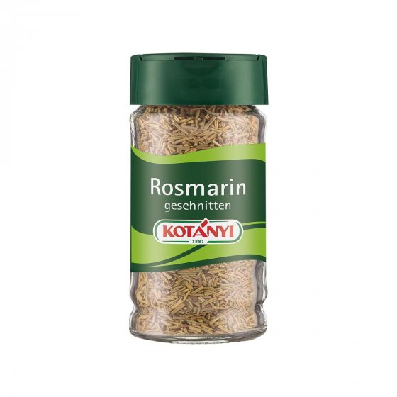 Kotanyi Rosmarin würzig mediterran geschnitten und getrocknet 26g 